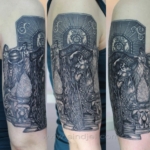 Ekslusive tattoo 10