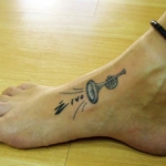 Mini funny tattoo 15