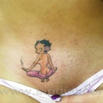 Mini funny tattoo 47