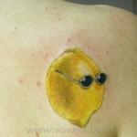 Mini funny tattoo 61