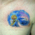 Mini funny tattoo 84