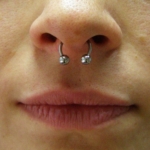 Nos, septum, bridz 47