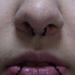 Nos, septum, bridz 53