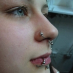 Nos, septum, bridz 6