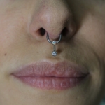 Nos, septum, bridz 69