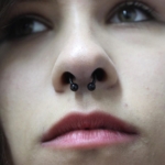 Nos, septum, bridz 90