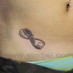 Mini funny tattoo 164